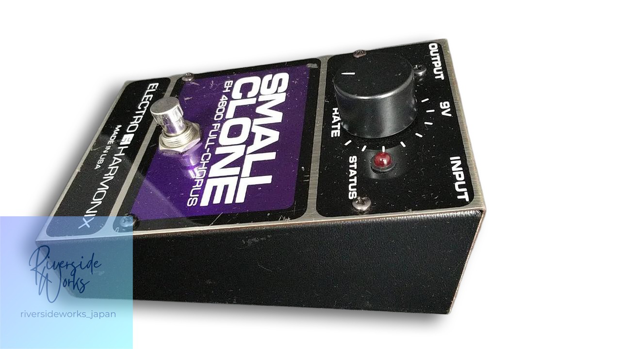 ELECTRO HARMONIX Small Clone Effects Pedal
