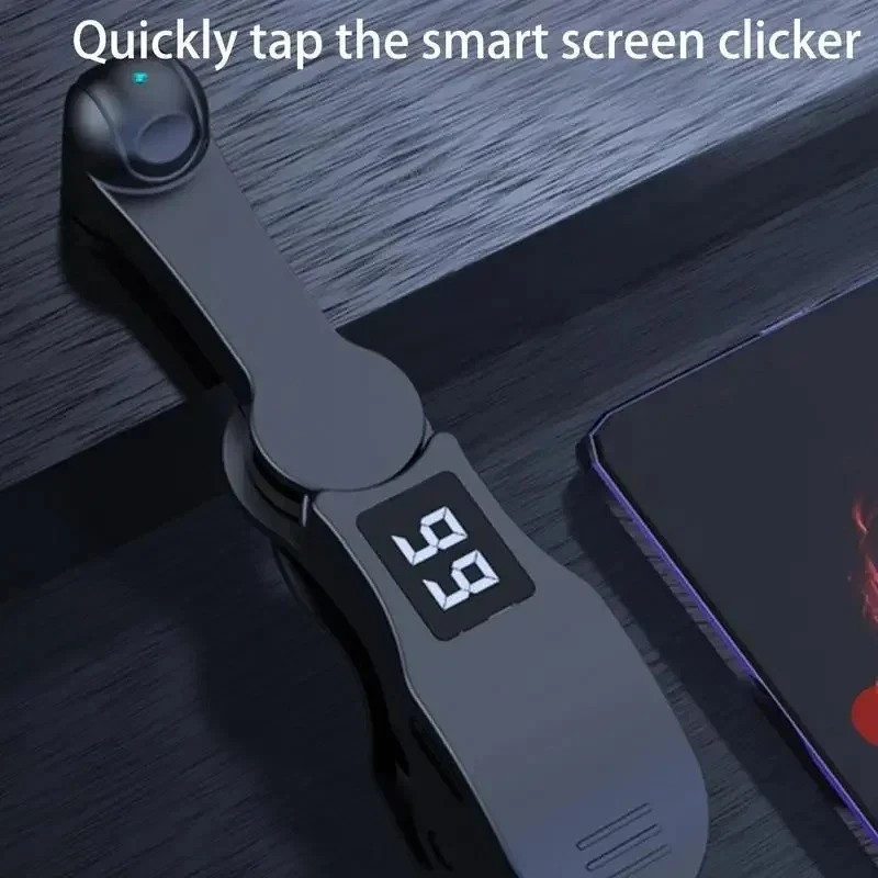 Rechargeable Automatic Clicker for Phone, Auto Screen Clicker Screen Device Gift