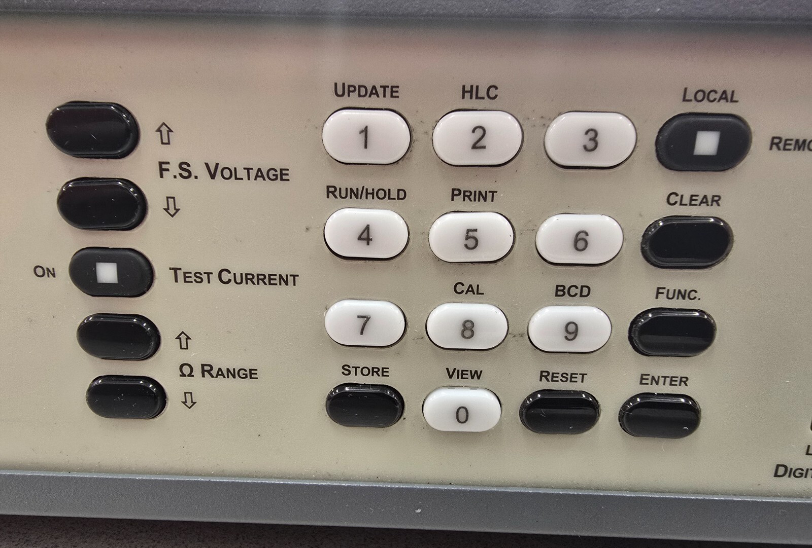 Valhalla Scientific 4300C Programmable Micro-Ohmmeter