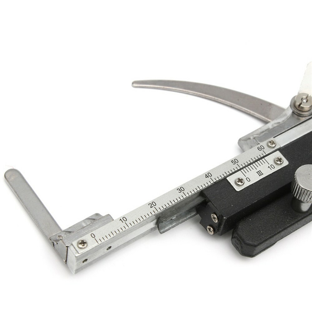 X-Y Movable Stage Attachable Microscope Mechanical Stage Plastic Lever w/Scale