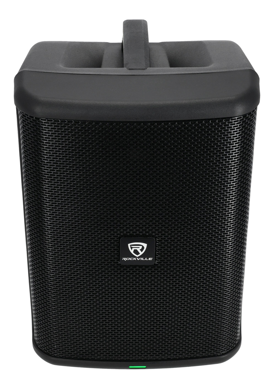 Rockville TITAN ONE PRO Battery Powered Live Performance 8" PA Speaker+Stand