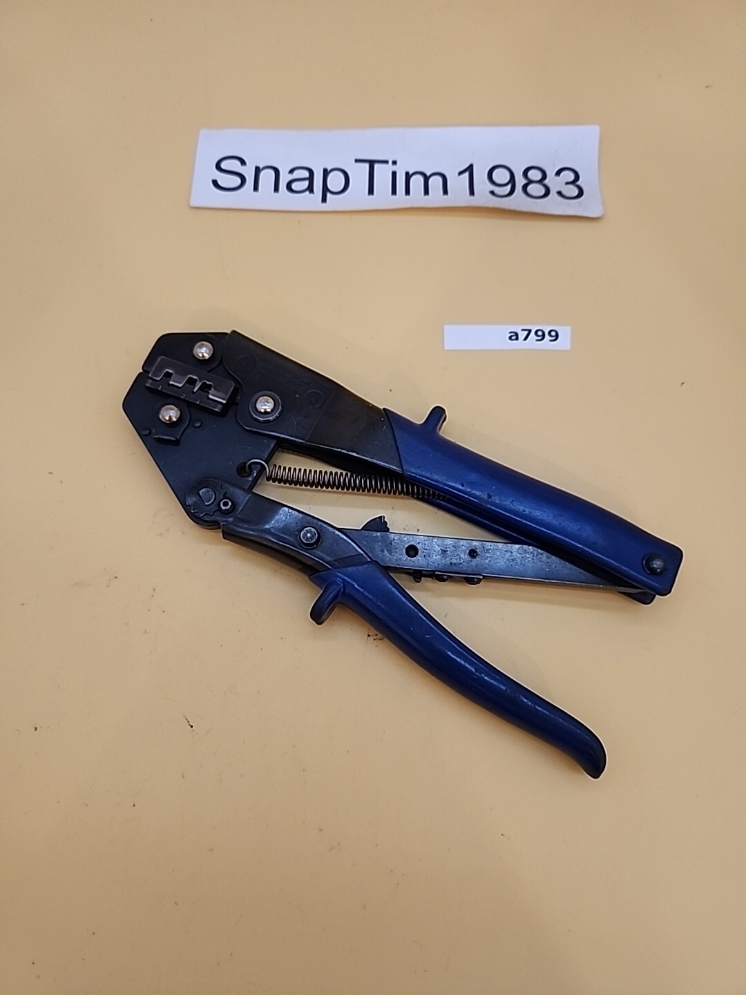 HWB 8124 9 408 449   Commercial Crimp Tool GERMANY