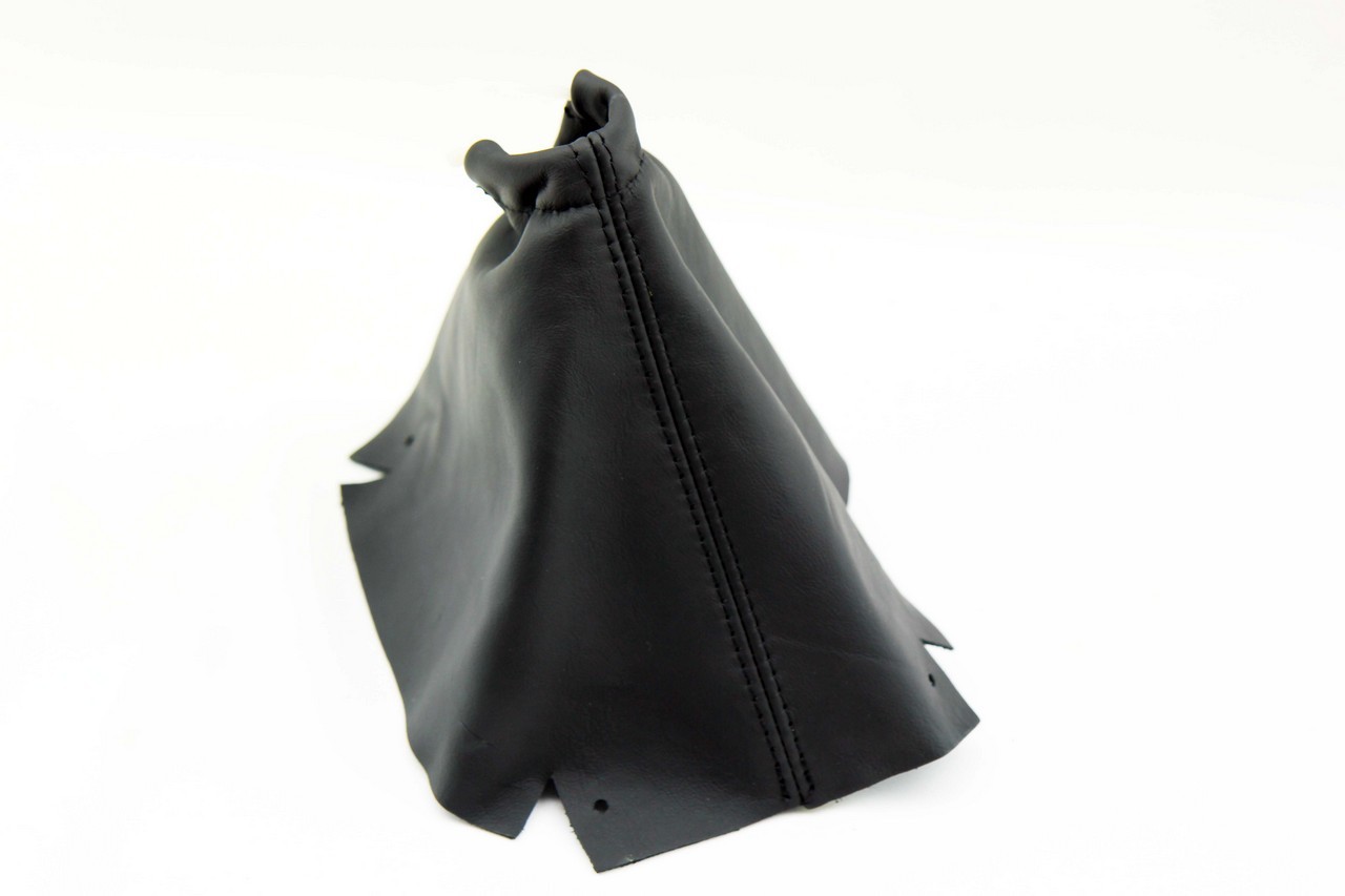 Fits 80-85 Datsun Pickup Faux Leather Manual Shift Boot Cover Black
