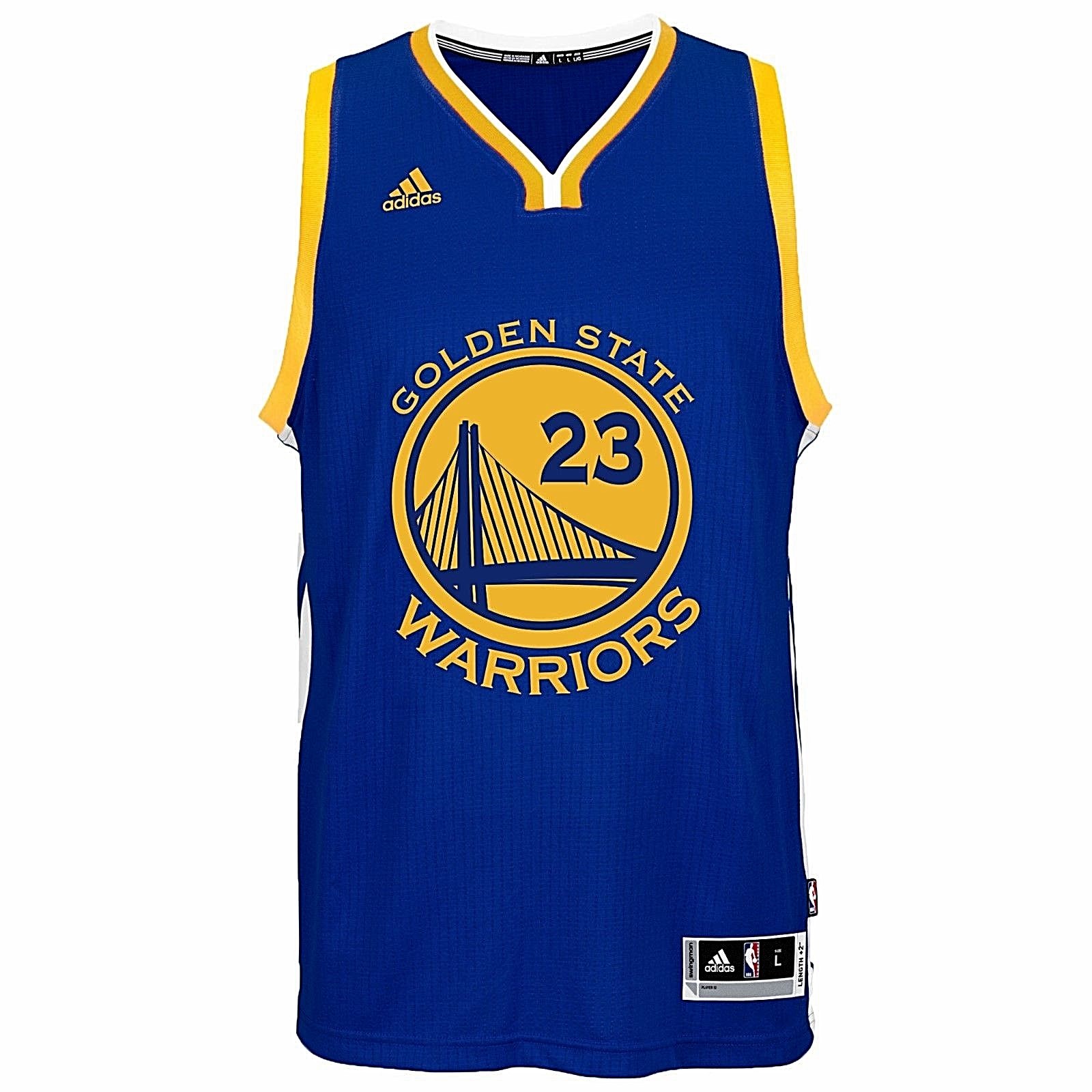 Golden State Warriors adidas NBA Official Swingman Road Jersey Draymond Green 23