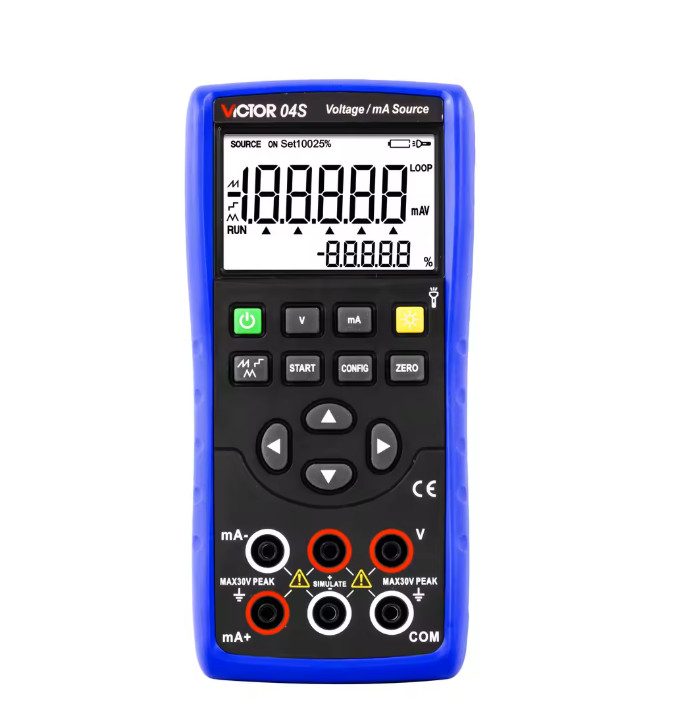 Voltage & Current Signal Generator Calibrator Simulator Analog Output 0-11V/30mA