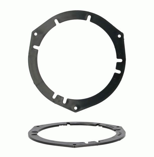 METRA 82-7500 Mazda/For Nissan/Ford Speaker Adapter - 5.25 Inch to 6 Inch  or