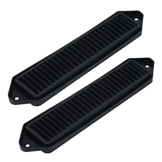 Cabin Air Cowl Filters Compatible with BMW E chassis E82 E88 E90 E91 E92 black