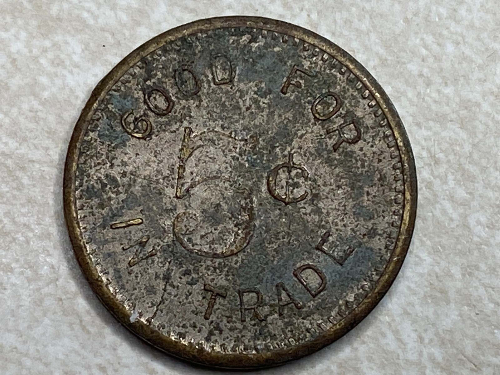 Chatterbox Selby at Western MN Minnesota St Paul Trade Token T8542