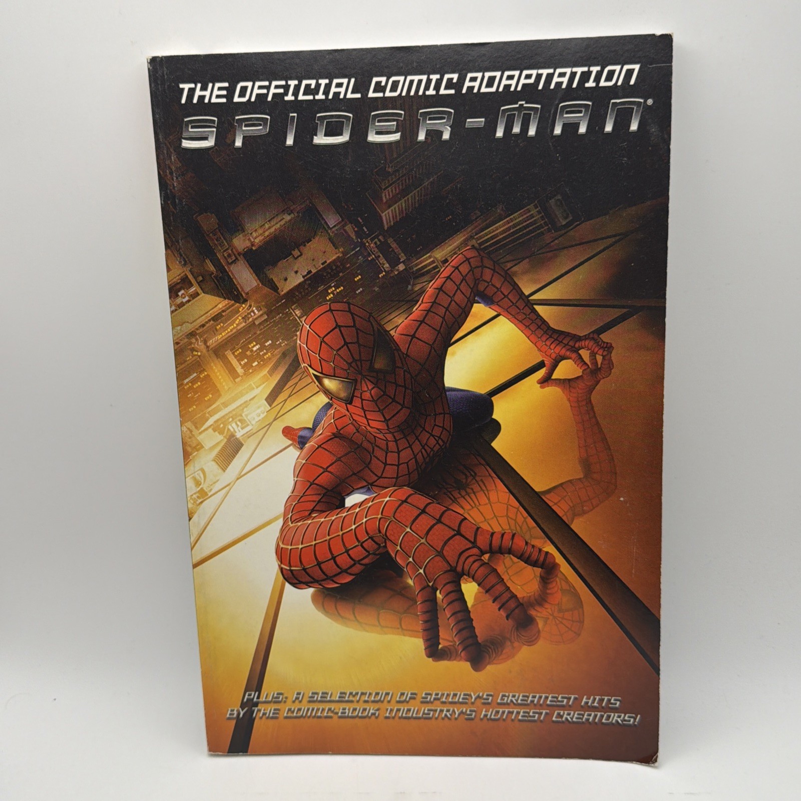 Spider-Man Official Movie Adaptation Trade Marvel Comics Tobey Maguire 2002