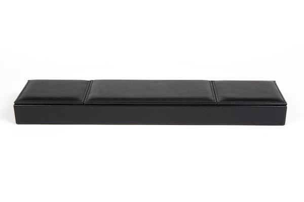 Bosca Model 756-59-O Old Leather 3 Compartment Desk Organizer