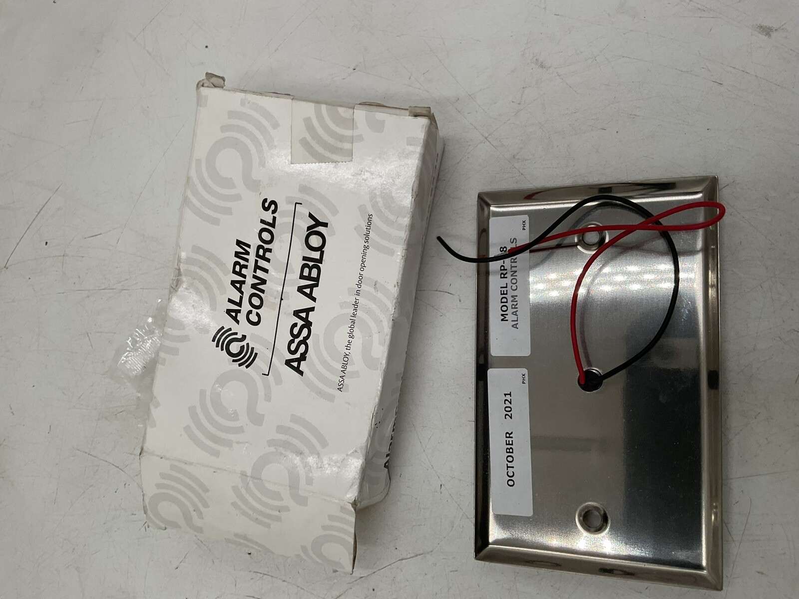 Alarm Controls RP-28 ASSA ABLOY