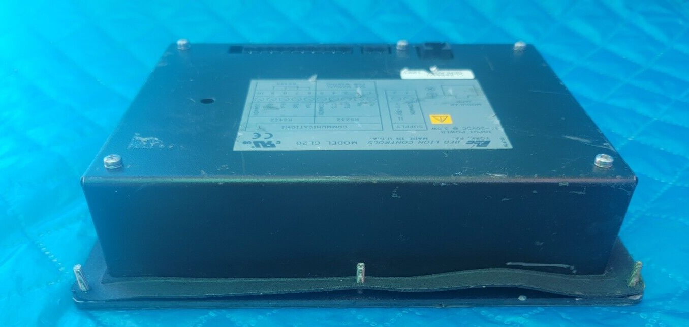 RED LION SERVOMASTER CONTROLLER MODEL CL20