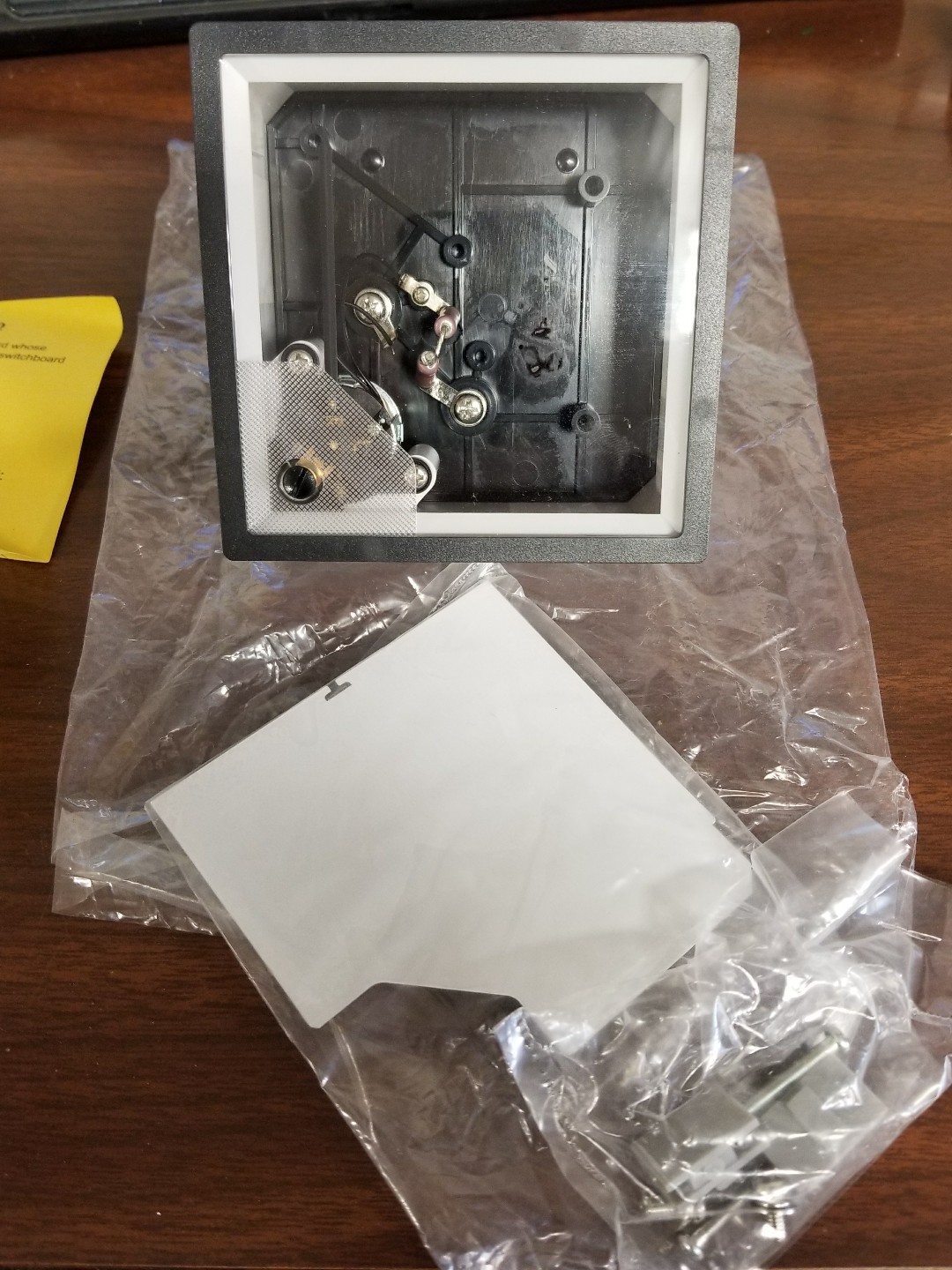 YOKOGAWA DN96A31 VRS-N-L-BL FS 250V  BLANK FACE METER