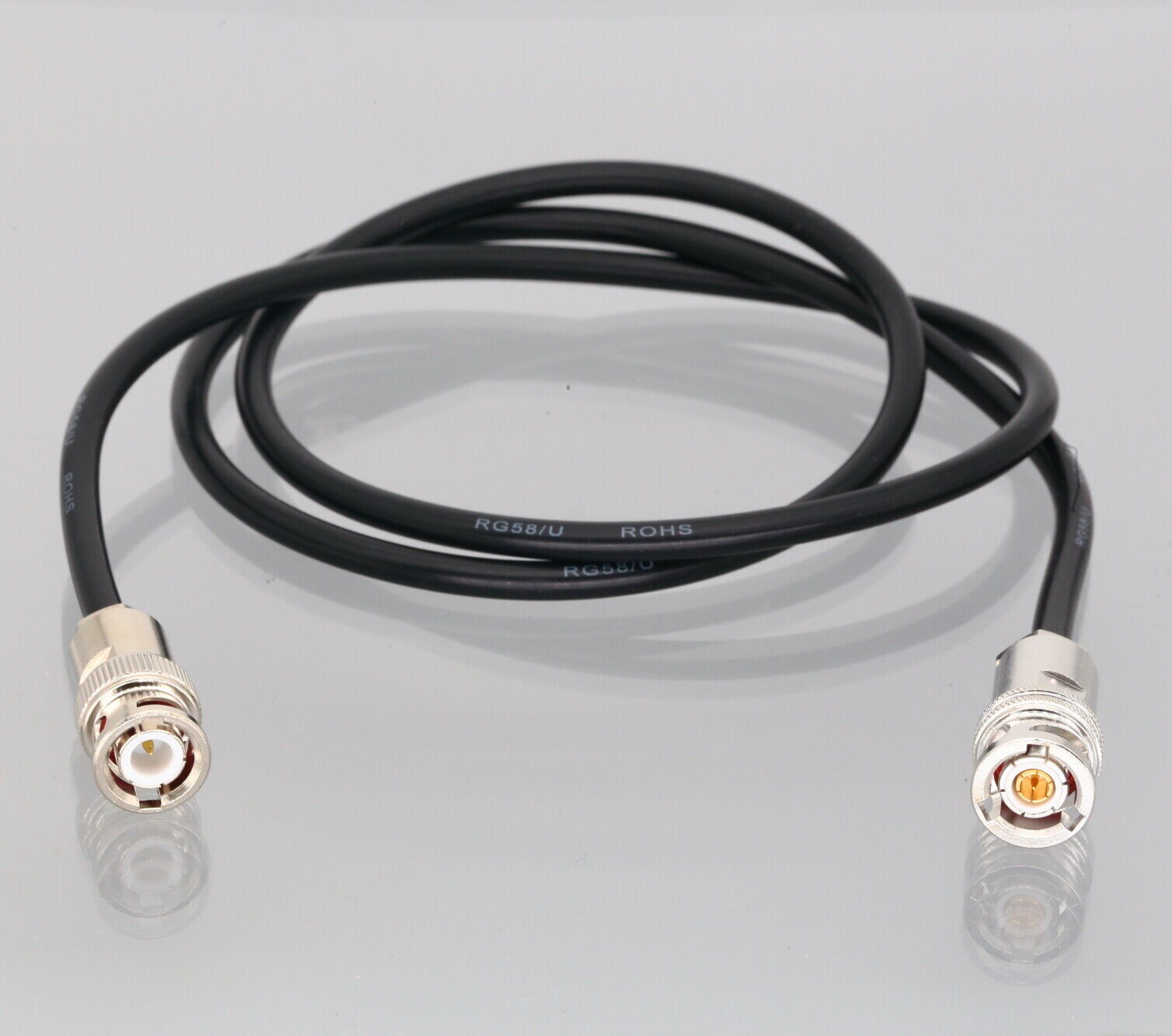 Coax BNC Male to Triax 3-Lugs TRB RG58 Cable 1~10FT E1 E2 E3 E4 E5 Circuit Code​