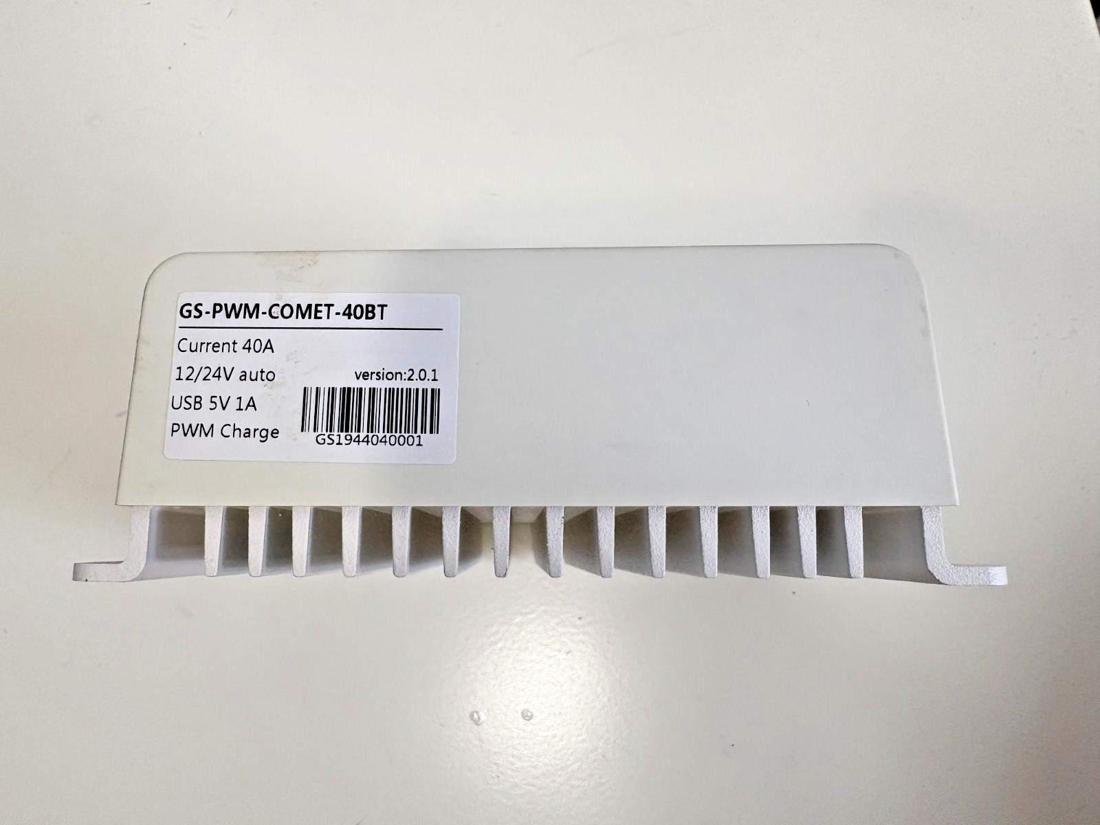COMET 12/24-Volt 40 Amp Solar Charge Controller