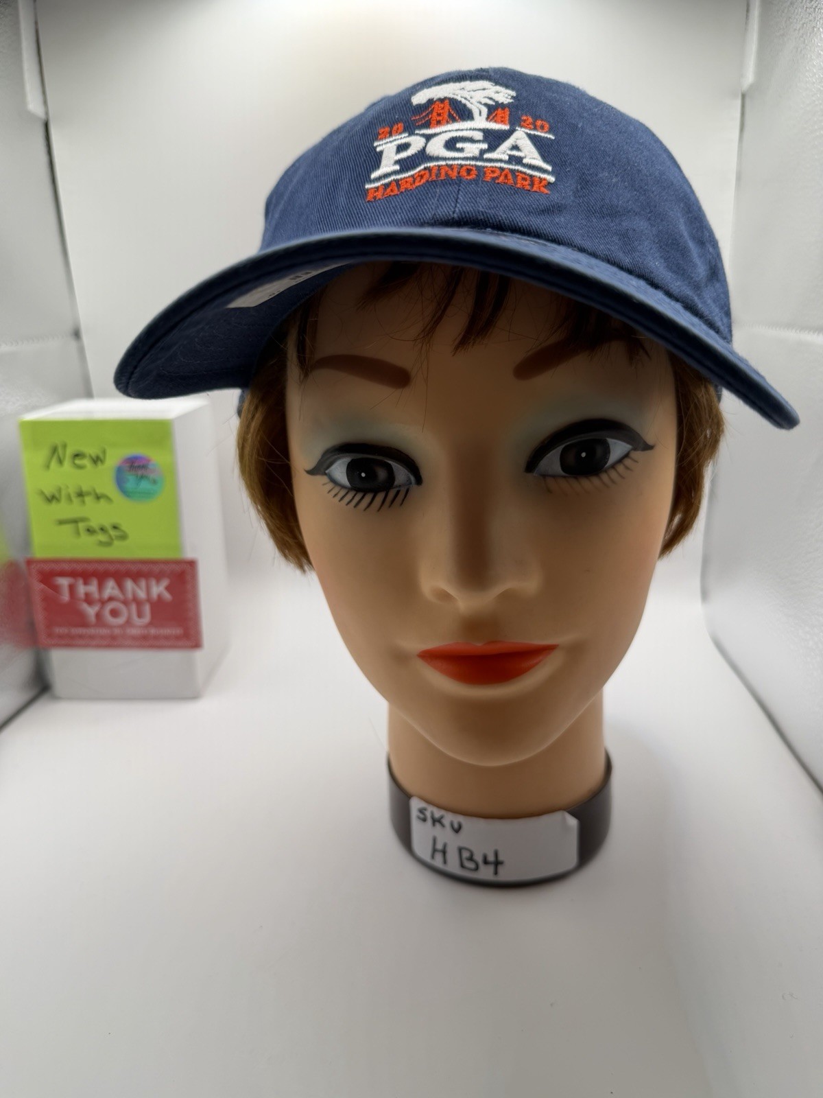 New Era PGA Harding Park 2020 Golf Hat Navy Adjustable Cap Adult