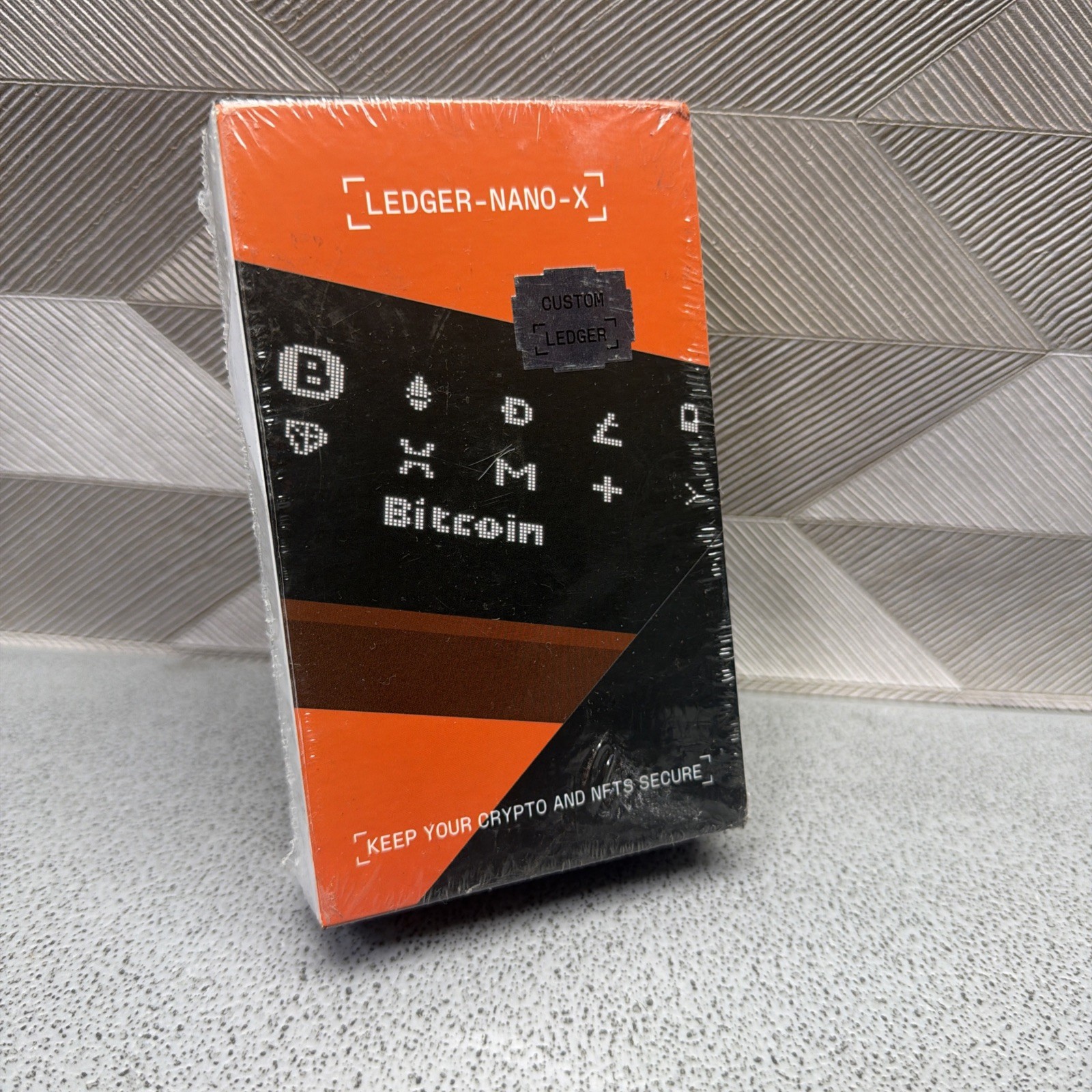 Ledger Nano X Cryptocurrency Hardware Wallet