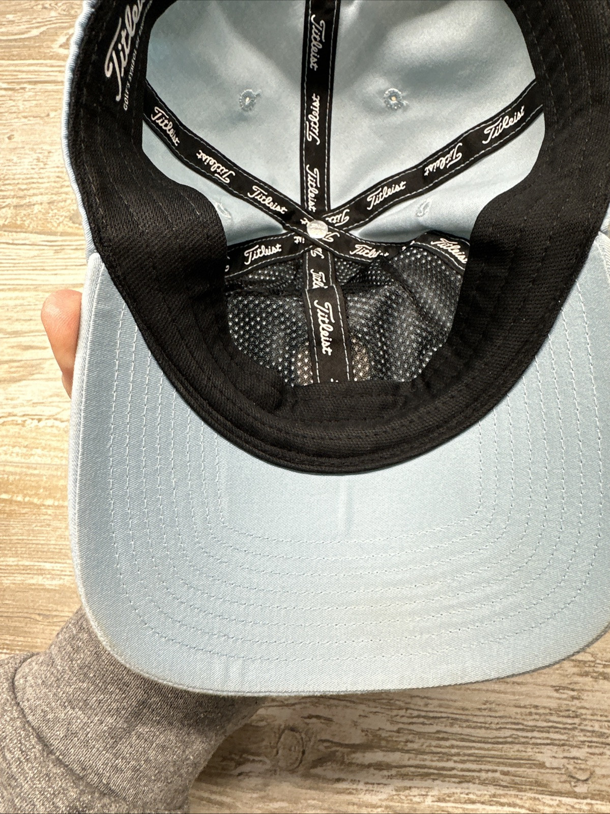 Titleist Light Blue Logo Cap One Size