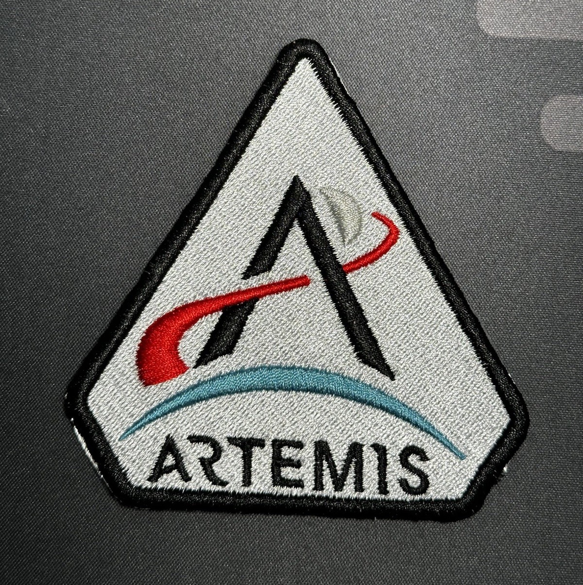 Artemis II NASA Patch Lunar Mission Embroidery Space Explorer Astronaut Patch