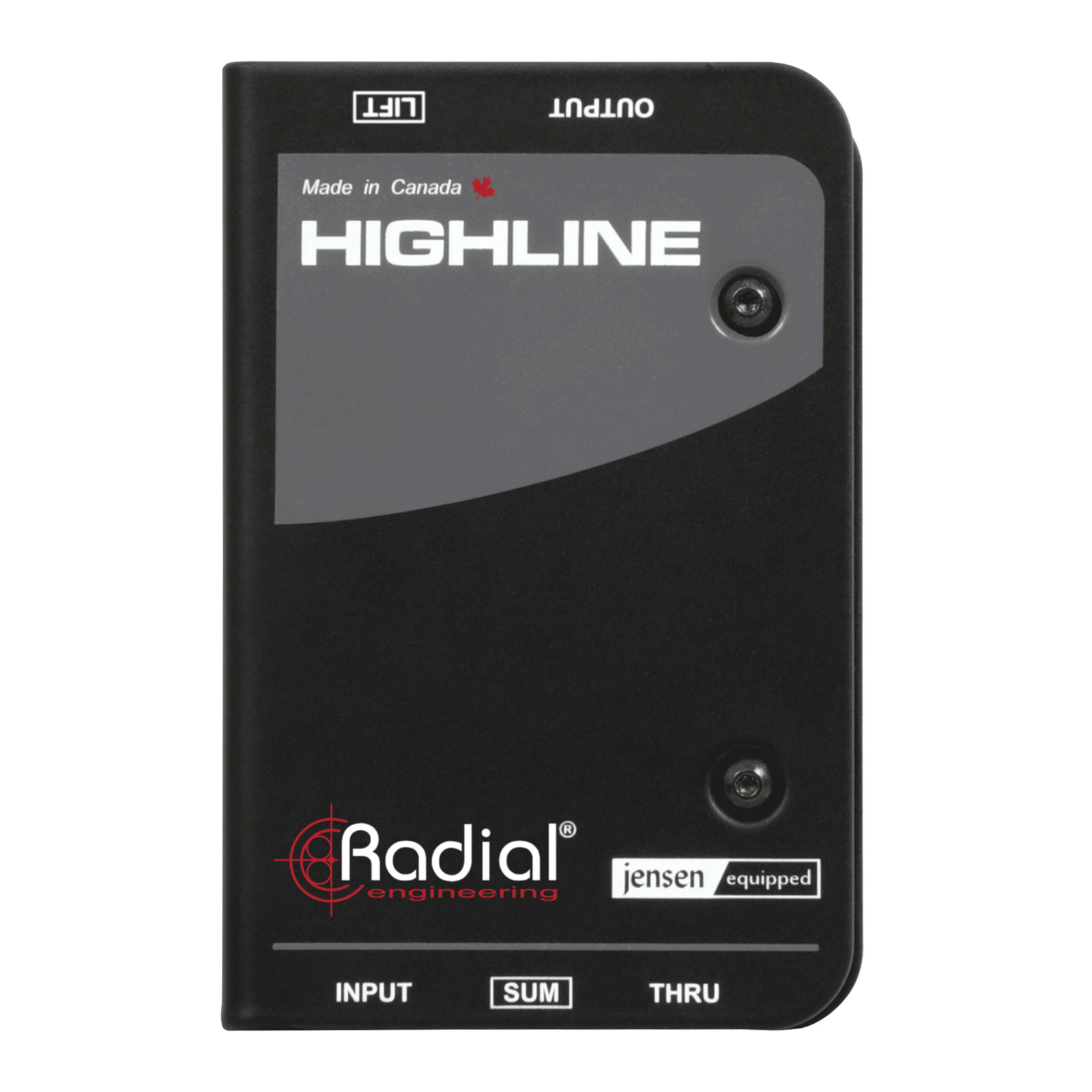 Radial Highline Passive Mono Line Isolator