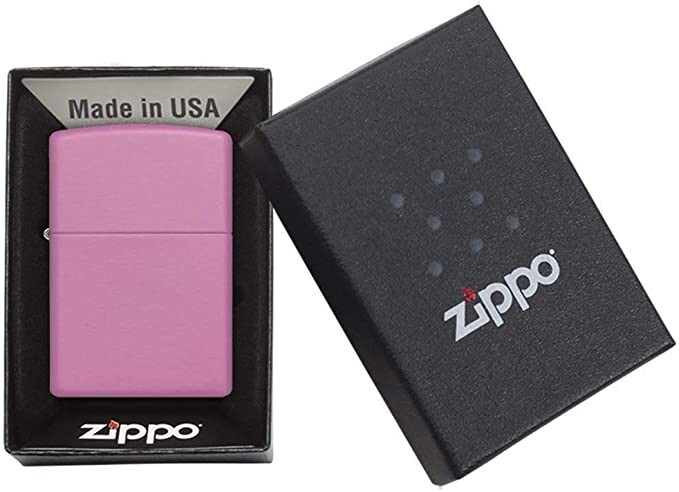 Zippo 238 Regular Pink Matte