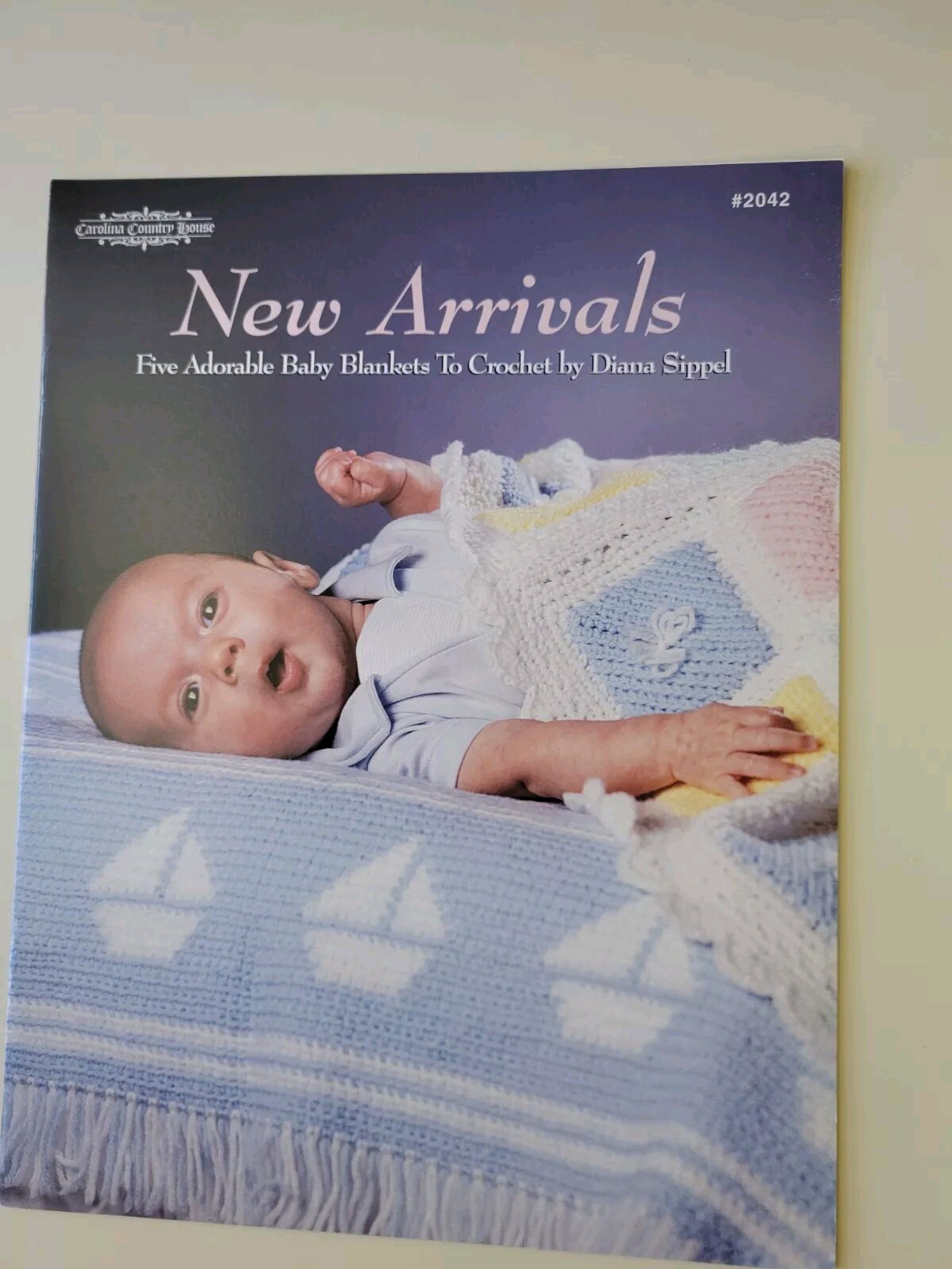 Carolina Country House New Arrivals 5 Adorable Baby Blanket to Crochet #2042