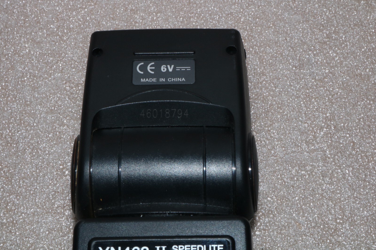 YN468-II Digital Flash for Canon TTL Digital Camera, Pre-Owned .