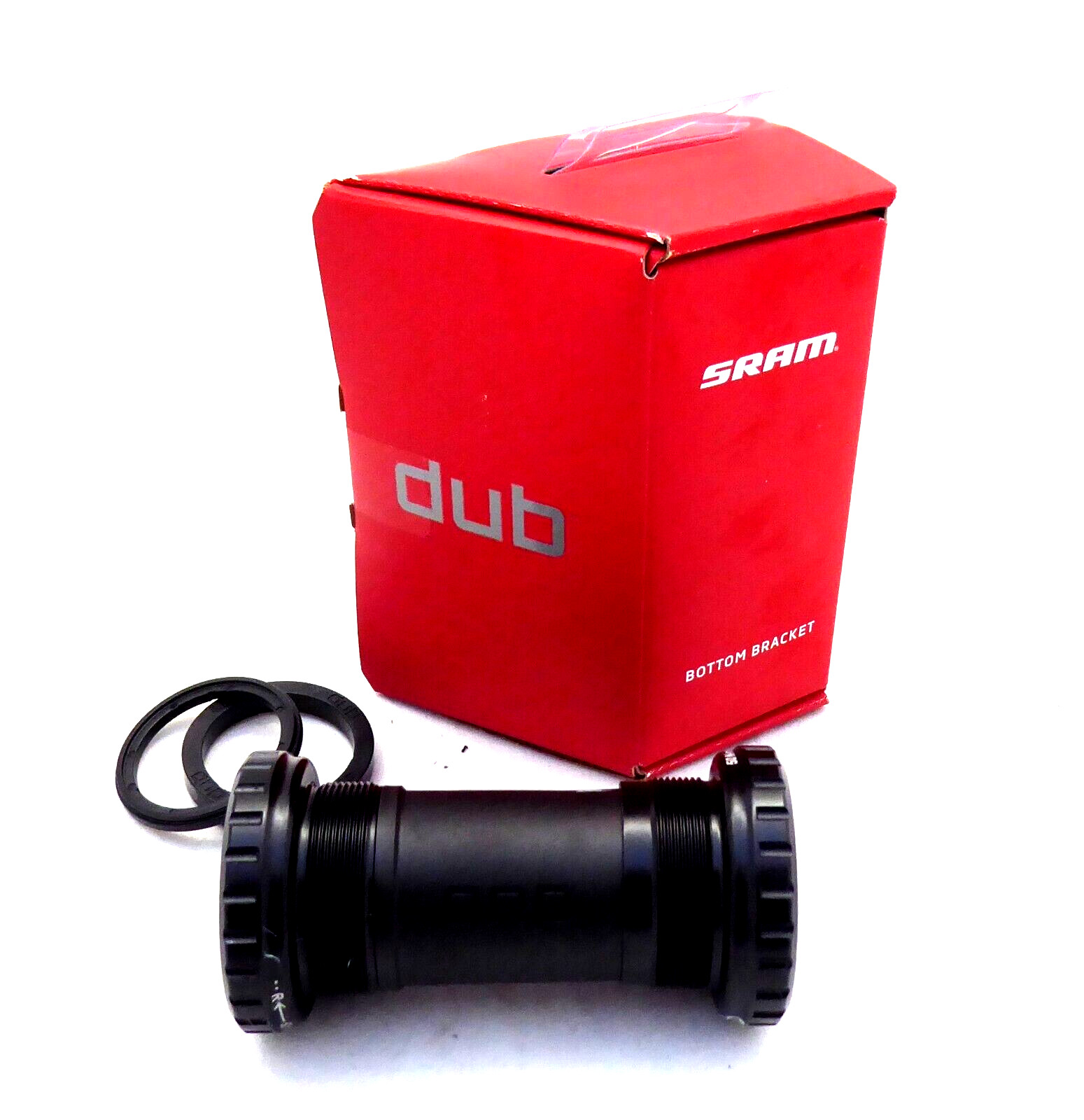Sram DUB Wide English BB 68mm Road Blk