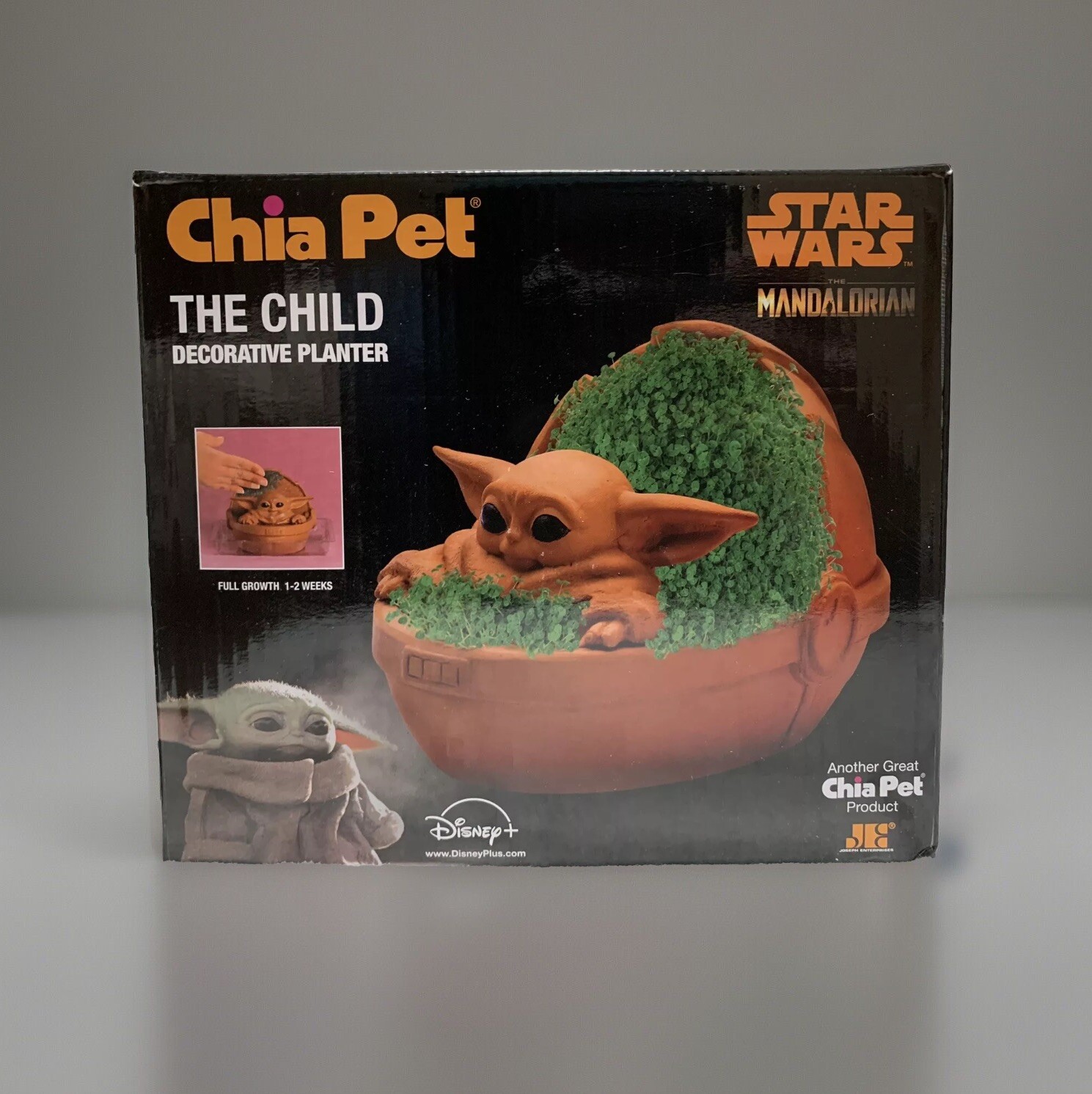 NEW Chia Pet Planter Star Wars The Mandalorian THE CHILD (In Hovering Pram)