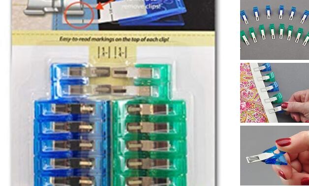 Magic Clip Mini 24PCS - Sewing and Quilting Notions - Sewing Accessories and