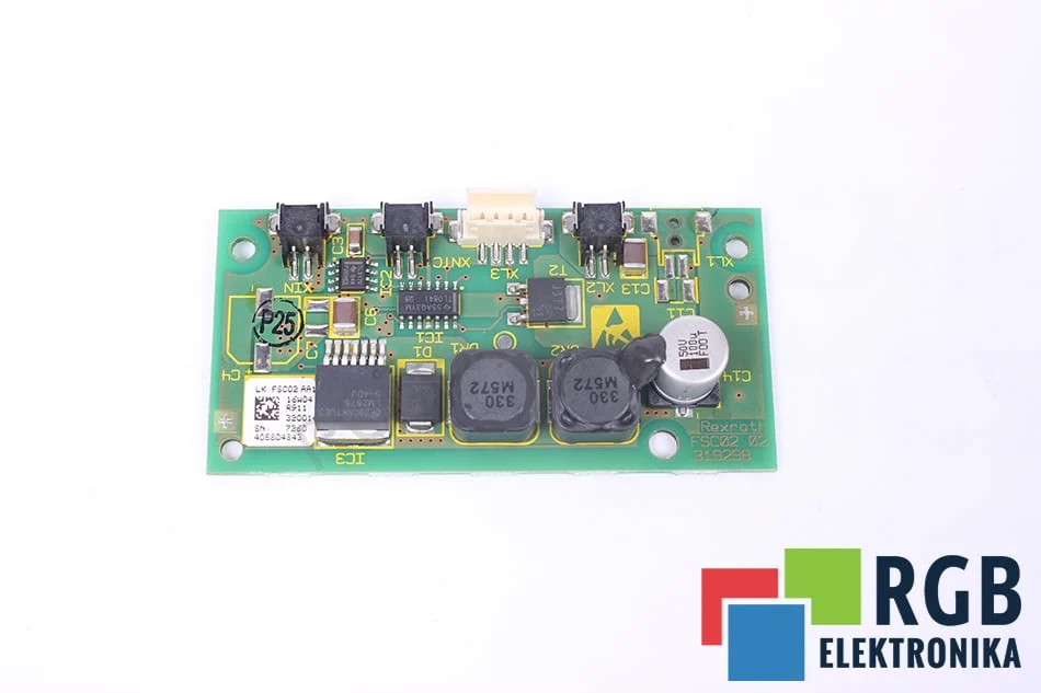 FSC02 BOSCH REXROTH - Refurbished - 24 Months Warranty
