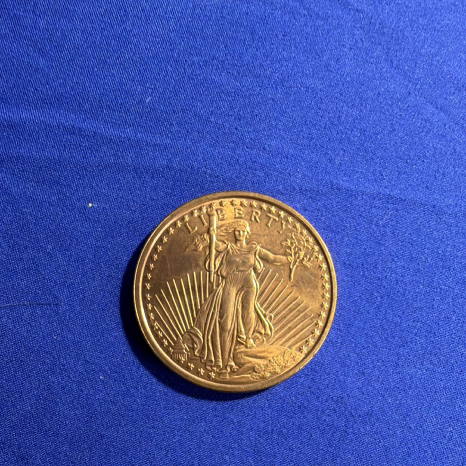 2012 Copper .999 Fine Fantasy Issue Coin Liberty Design Double Eagle USA