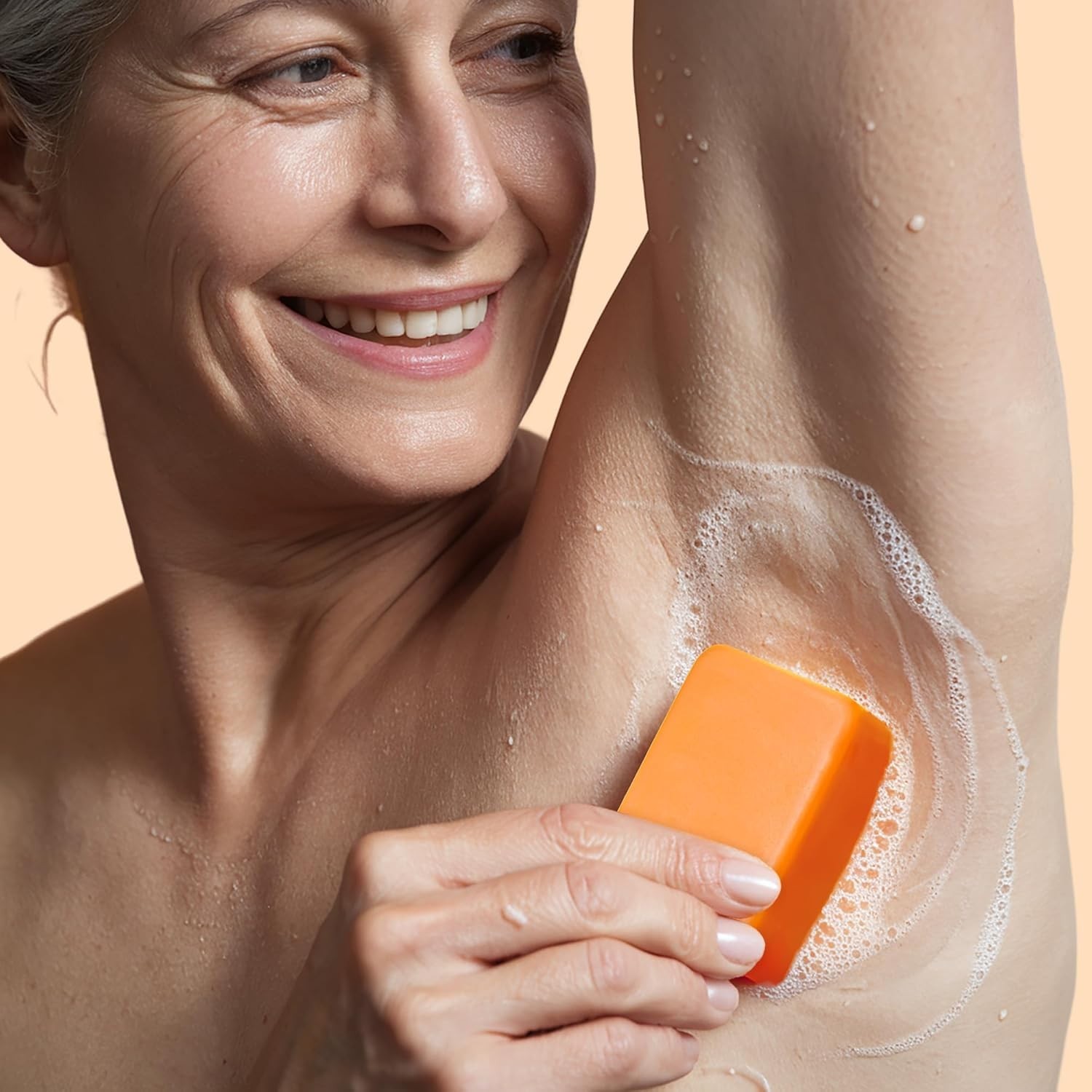 Persimmon Soap Pack 3 For Old People Smell, Odor Control - Japanese Deodorant...