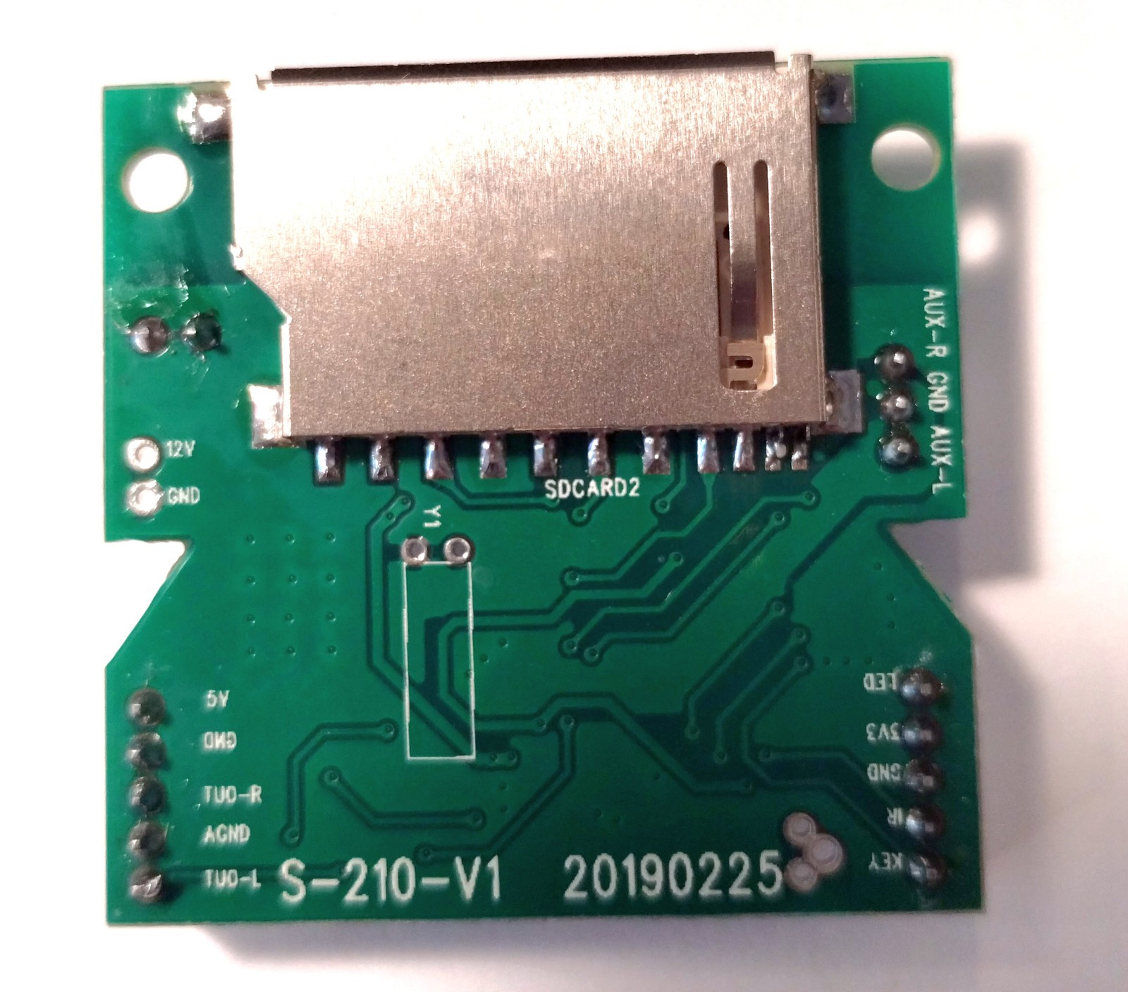mp3 decoder board module USB SD Card U Disk Play MP3 Player Decoding | Stereo