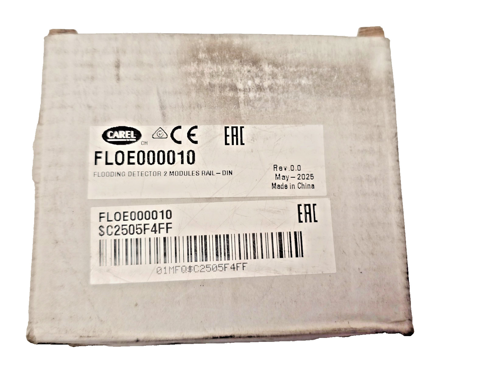 Carel Flood Detector 2 Module FLOE000010, NEW open box, never used.