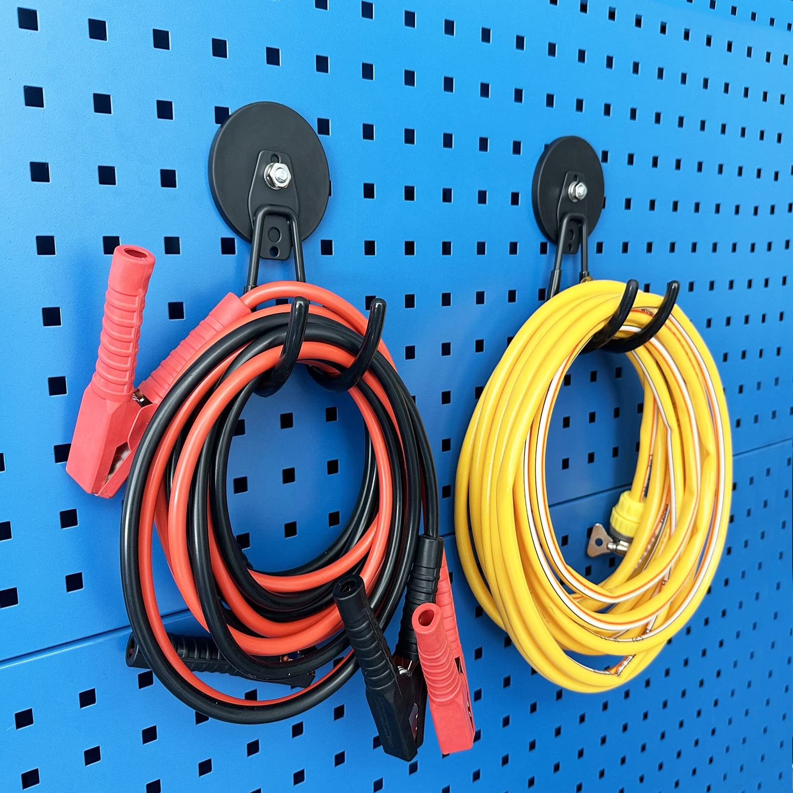Strong Magnetic Hooks2 Pack Heavy Duty Large Magnetic Hooks For Extension Cord C
