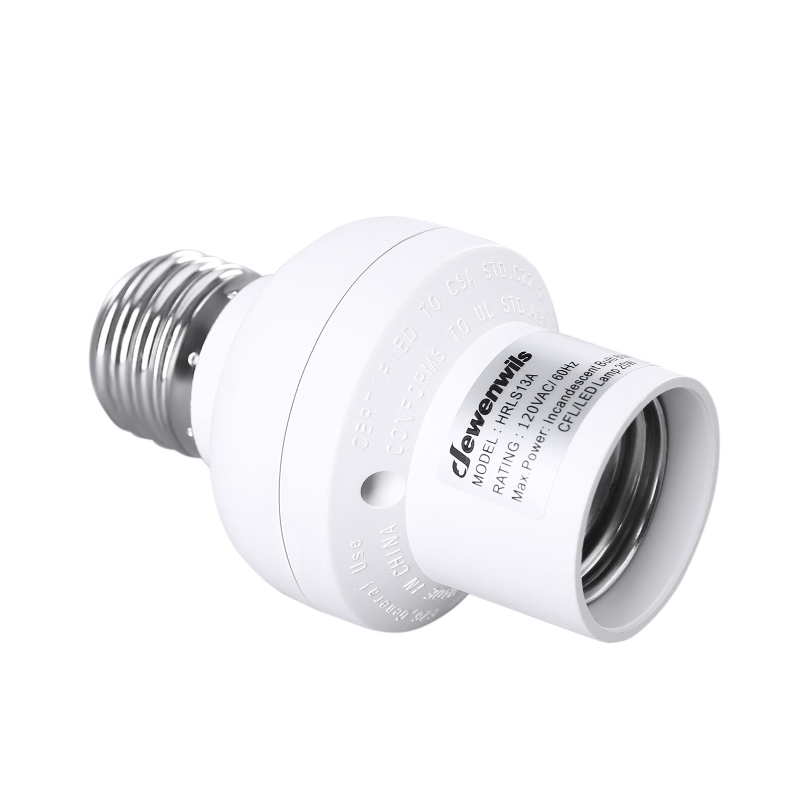 DEWENWILS Remote Control Light Bulb Socket, Wireless Light Socket Switch Kit