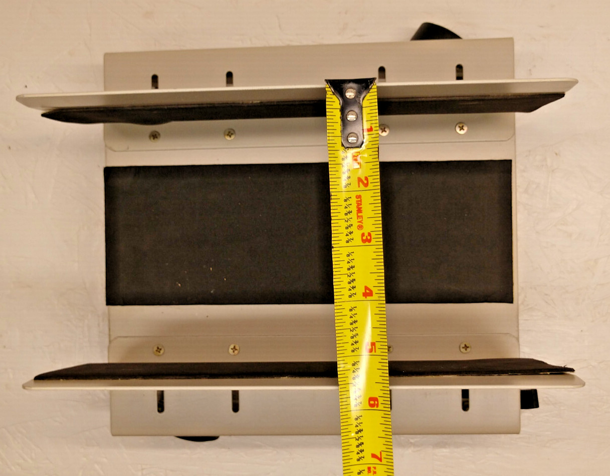 Mobile CPU Stand - Adjustable with Wheels - Metal
