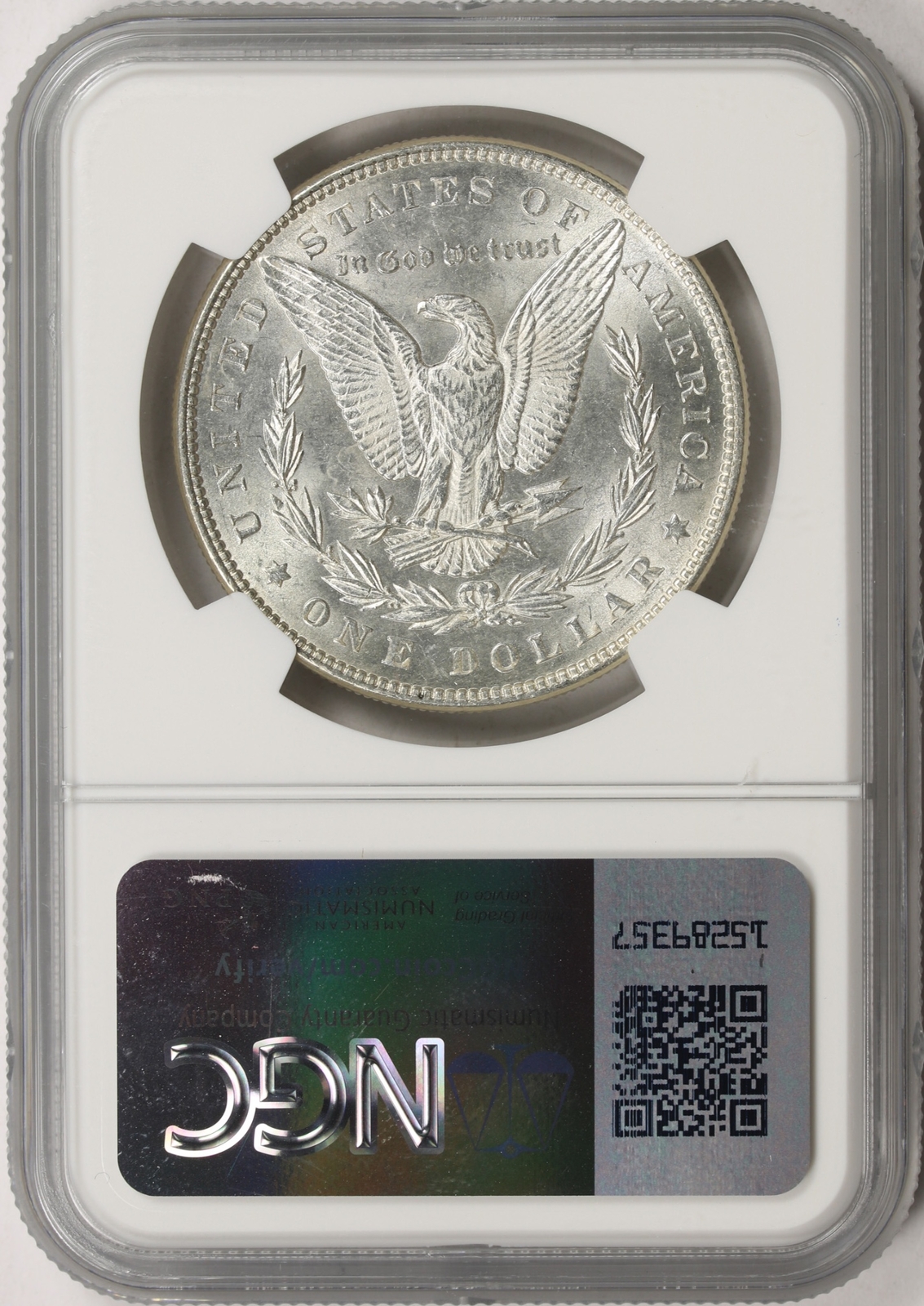 1883 $1 Morgan Dollar NGC MS63