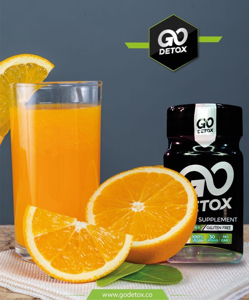 Go Detox fat burner + Go Drainer