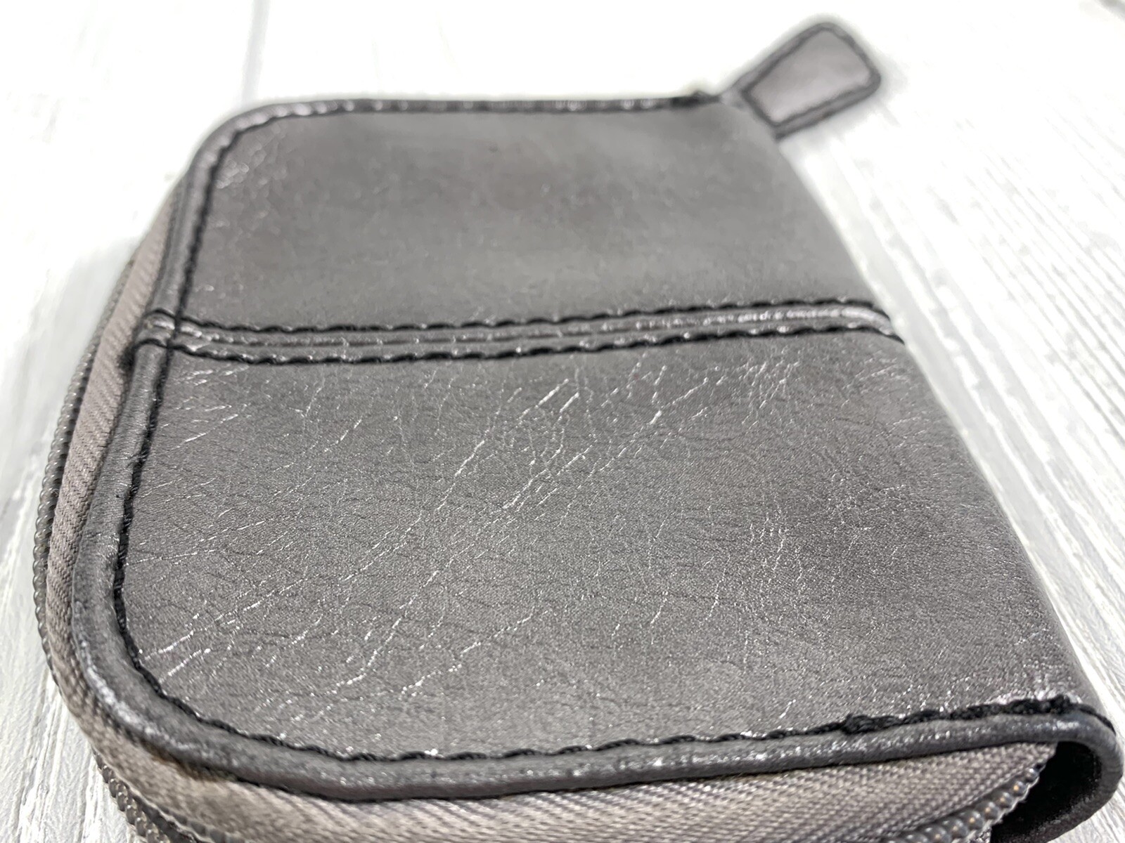 Silver Franco Sarto Coin Purse