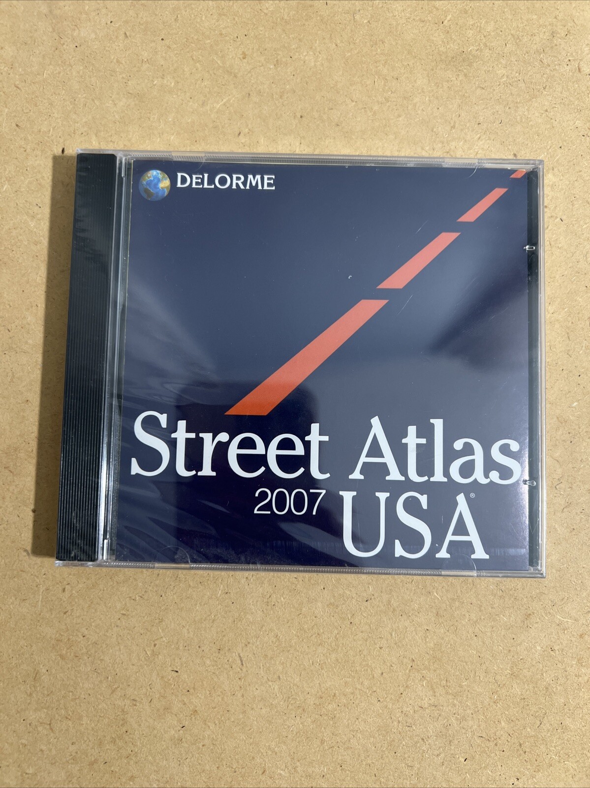 Delorme Street Atlas USA 2007 CD