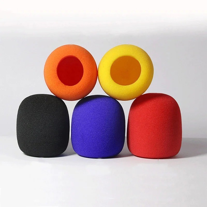 Microphone Windscreen Pop Filter Sponge Foam Wind Shield Mic Cover