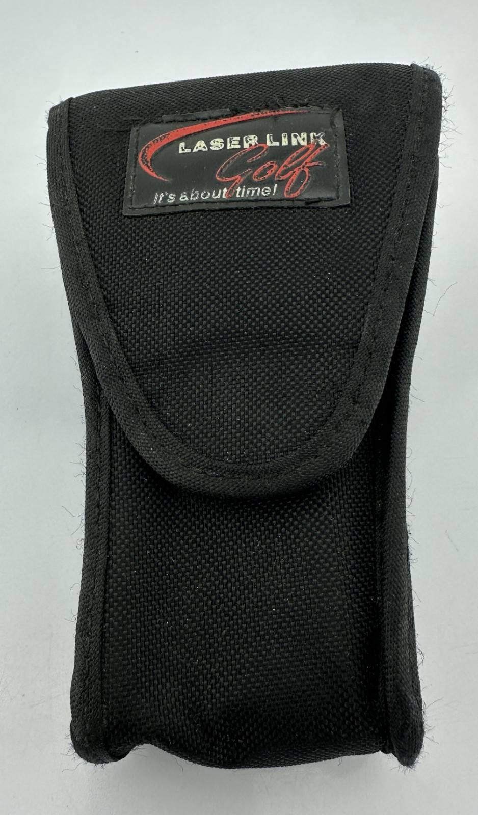 Laser Link Golf Range Finder CASE ONLY Black Belt Loop Bag Clip Pre-owned