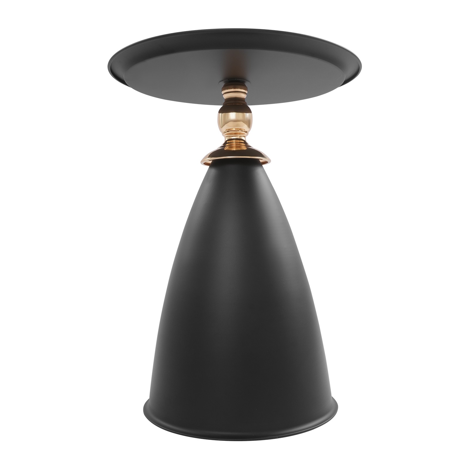 Small Round Side Table, Side Table for Small Spaces, Modern Couch End Table