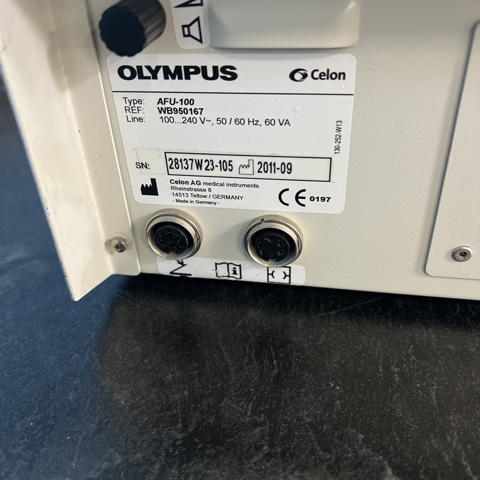 OLYMPUS AFU-100 ENDOSCOPIC FLUSHING PUMP 30 Day Returns