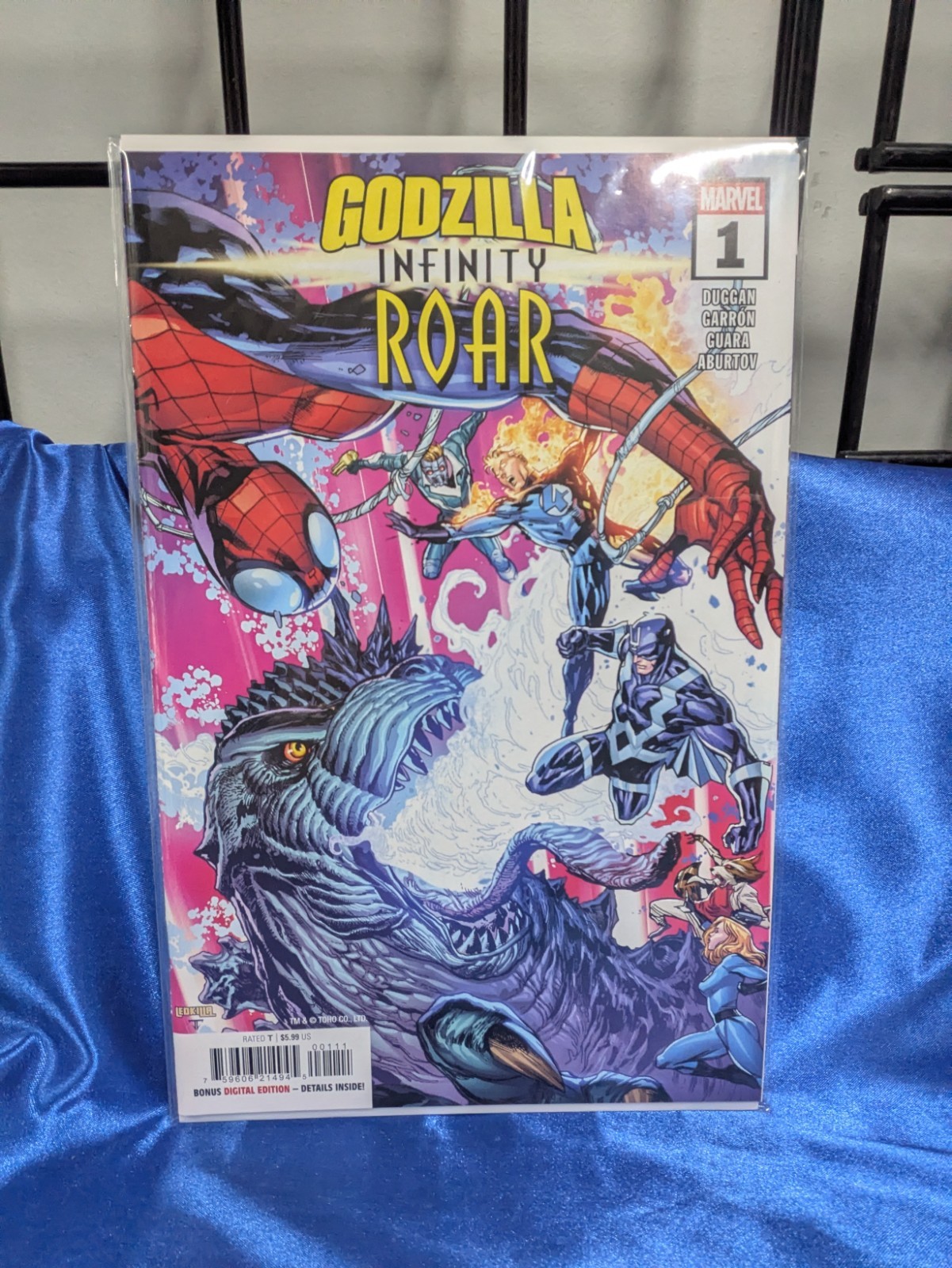 Godzilla: Infinity Roar (2026) #1