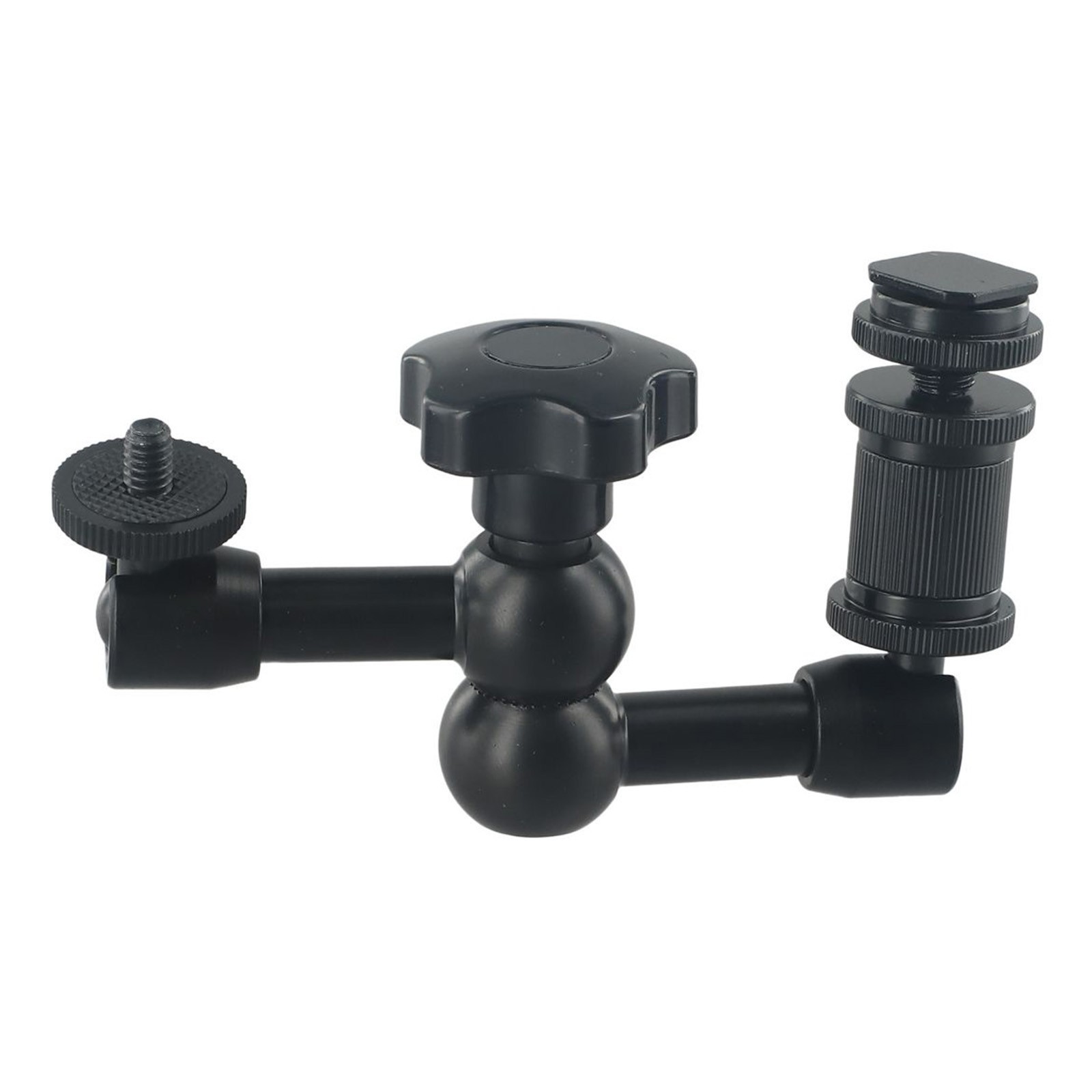 Flexible Camera Mount 14 And 38 Threads Standard Hot Shoe Versatile Mounting