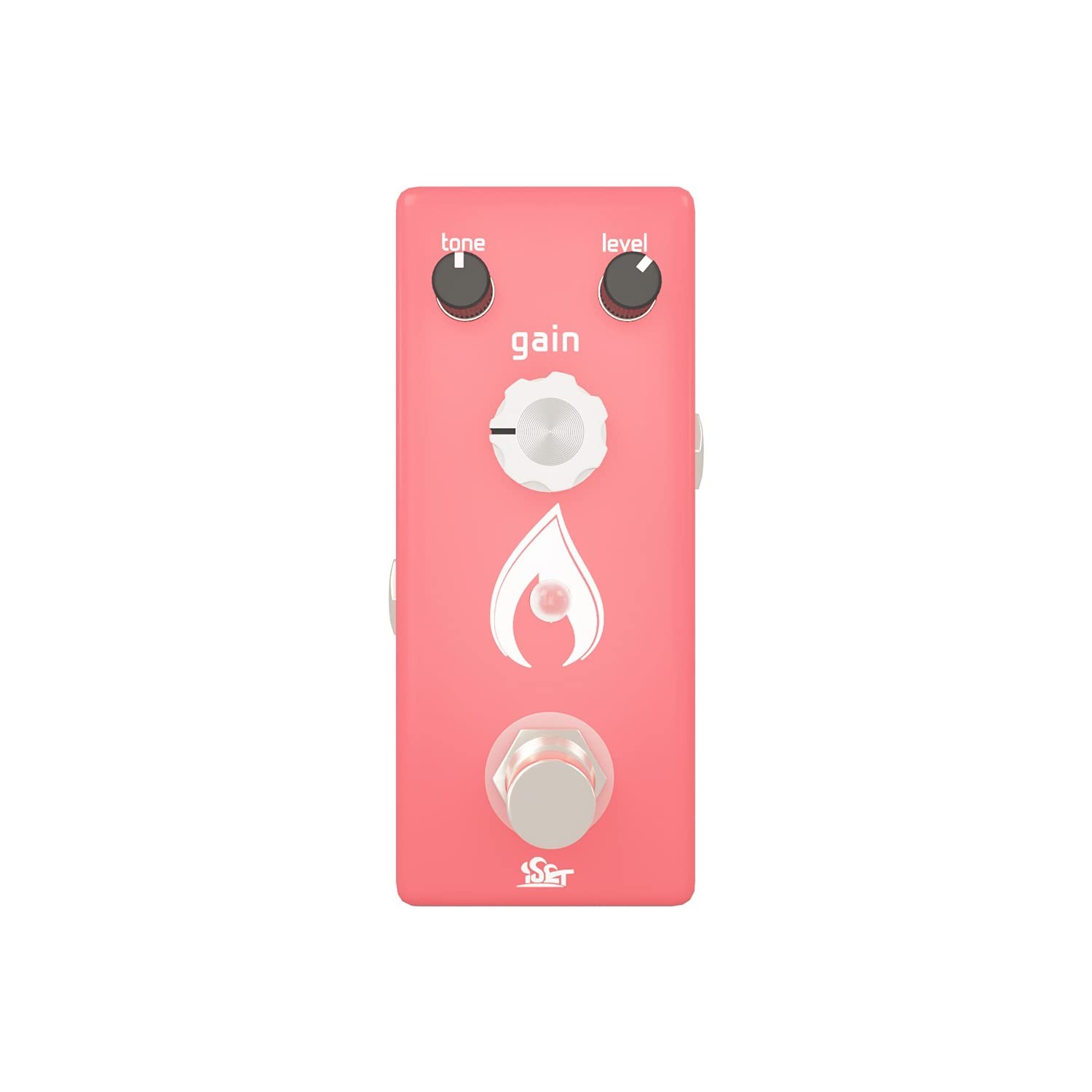 ISET Distortion Guitar Effect Pedal Hot Distortion For Electric Guitar Bass T...
