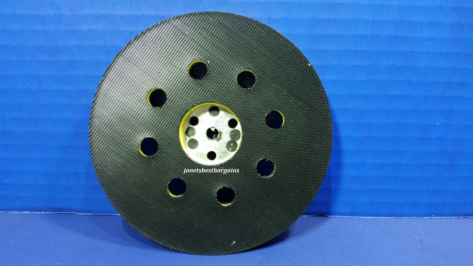 Bosch 2610917408 Aftermarket 5" Inch 8 Hole Hook & Loop Random Orbit Sander Pad